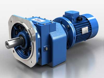 گیربکس هلیکال موتوواریو سری H چدنی